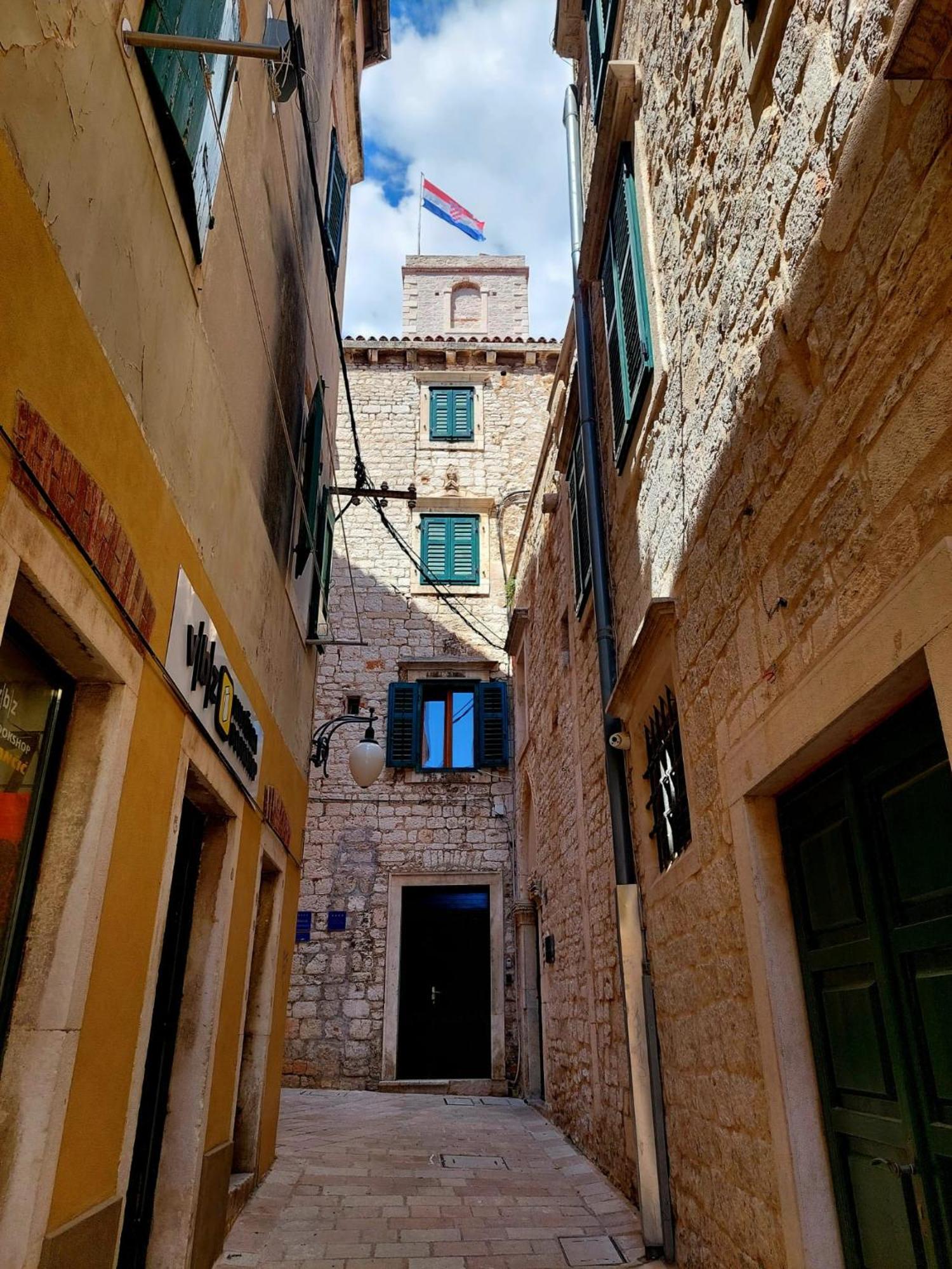 Central Palace Apartment Šibenik Exterior foto